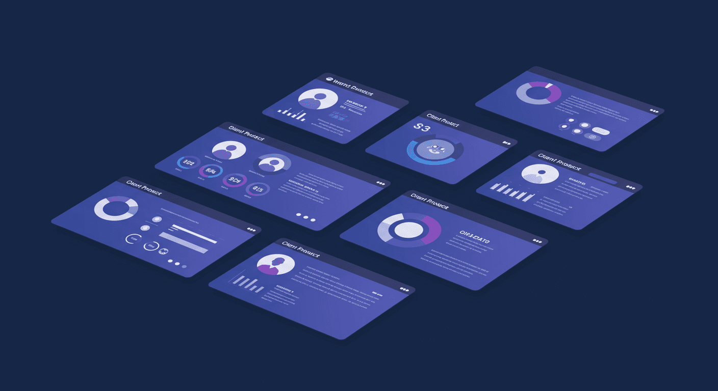 Infrastructure monitoring dashboard for agencies