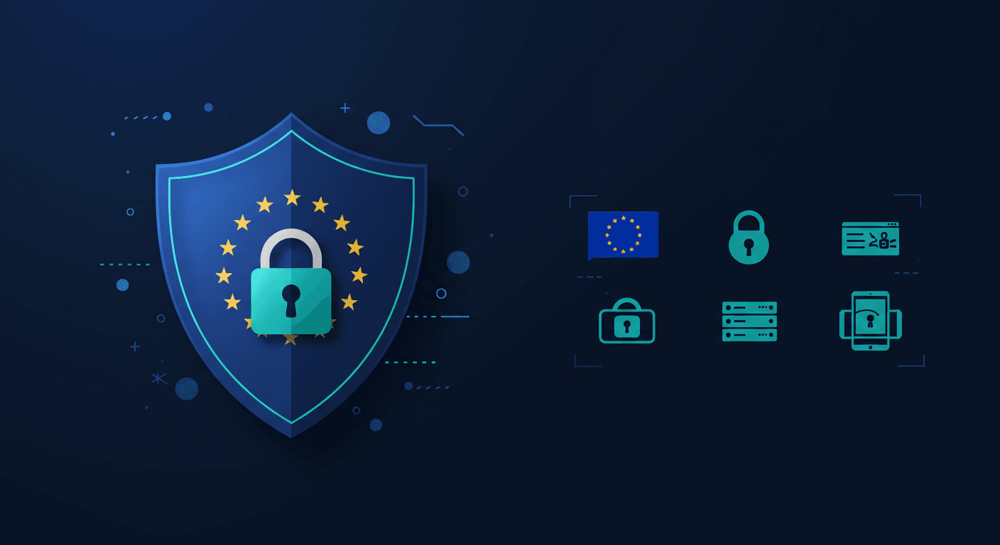 GDPR-compliant monitoring with local data storage