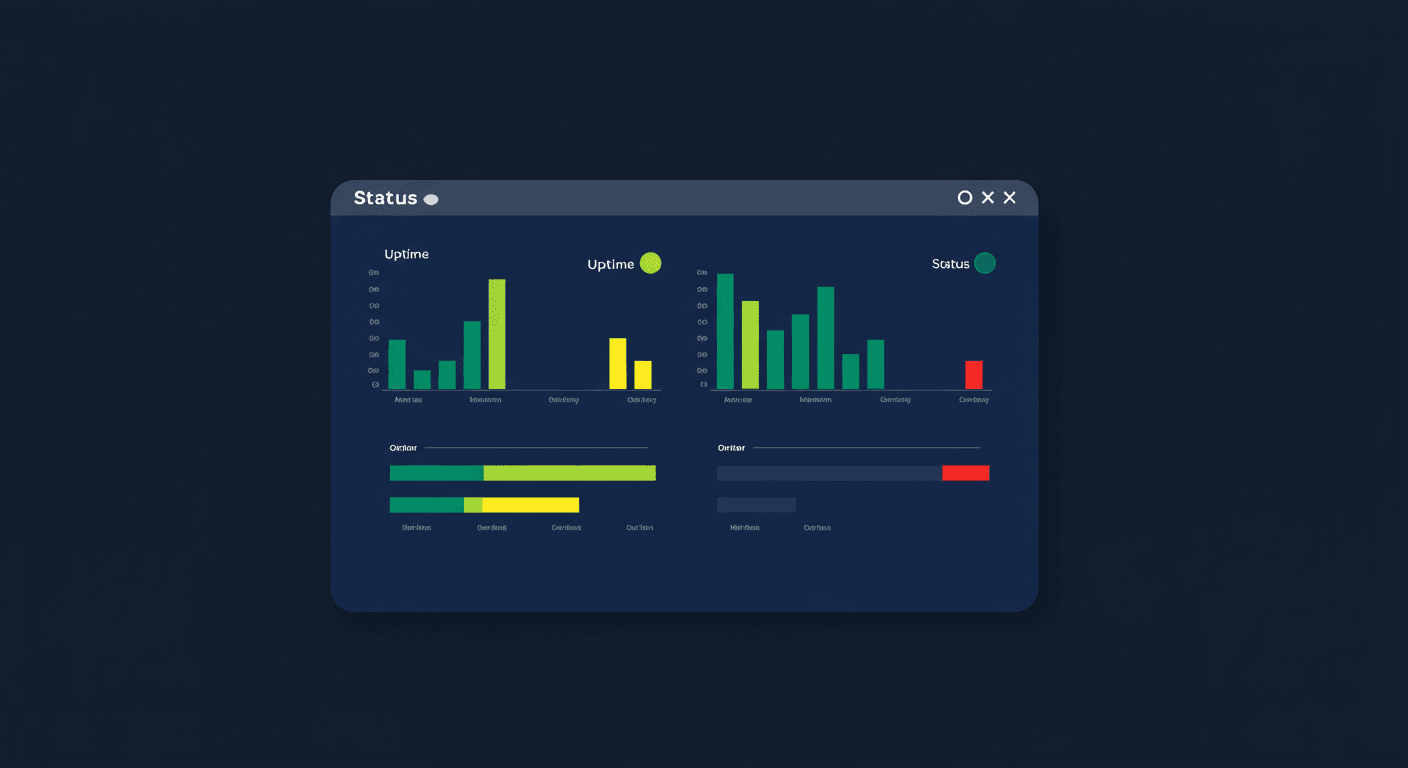 Creating a self-hosted branded status page
